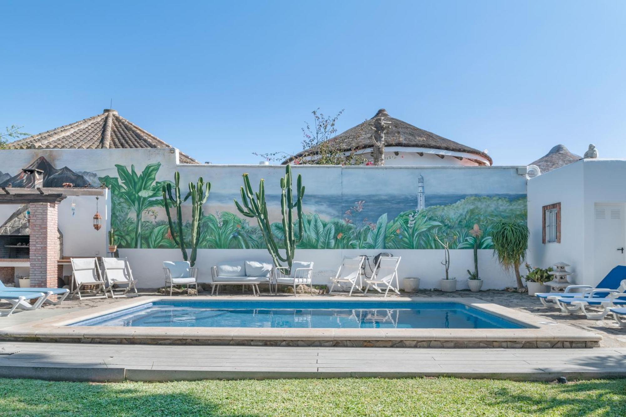El Rincon Del Che Villa Barbate Eksteriør billede